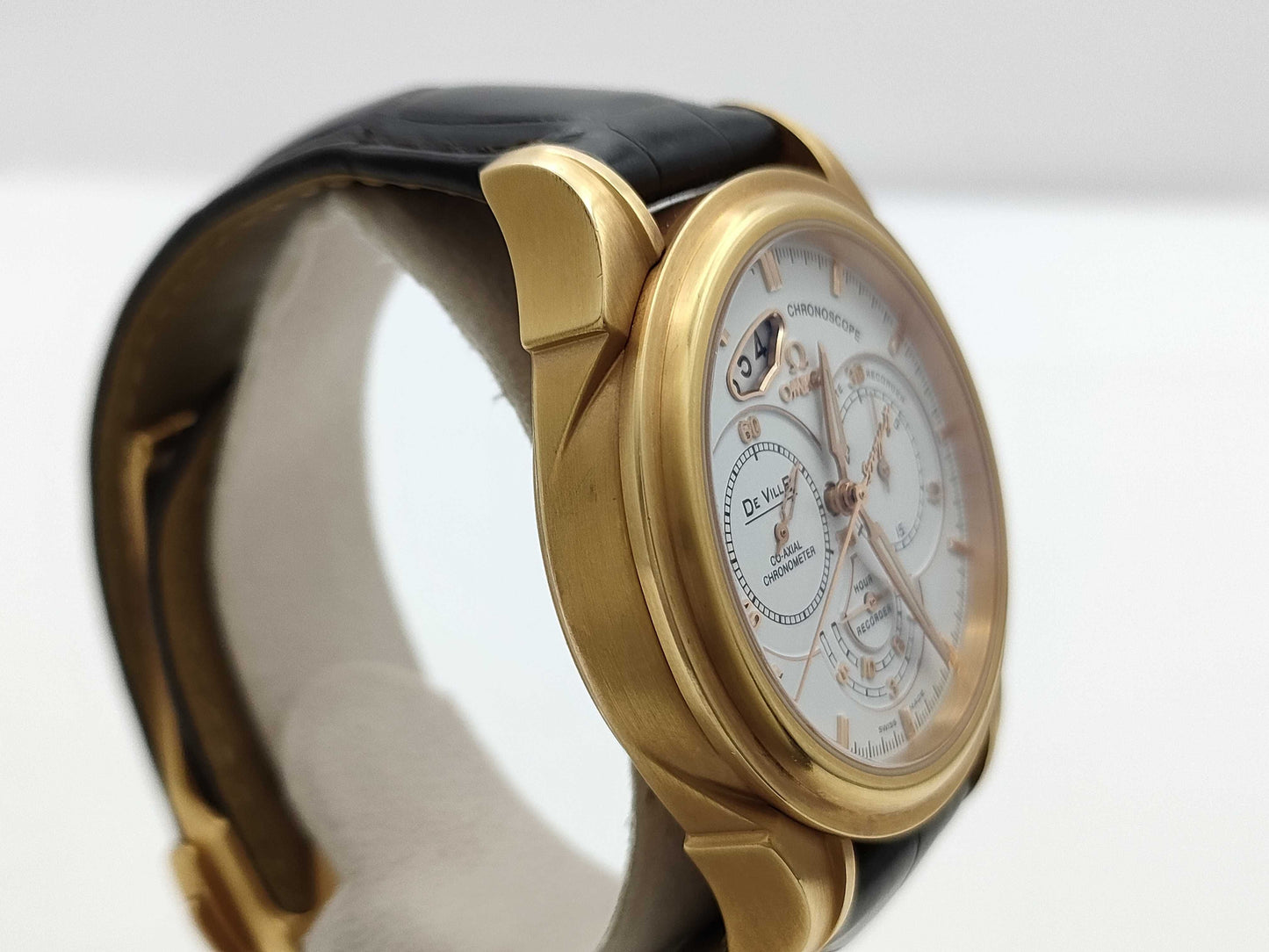OMEGA De Ville Co-Axial Chronoscope Rattrapante 422.53.41.50.04.001 78525067 Automatic 18K Gold Men's Watch
