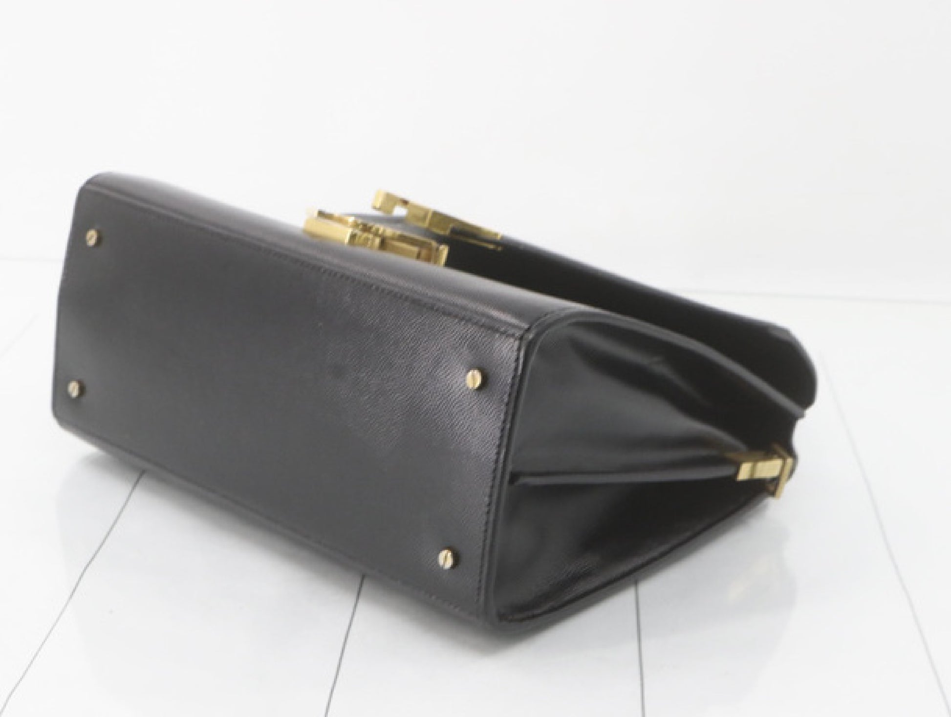 SAINT LAURENT Cassandra Handbag with Strap Shoulder Bag