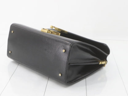 SAINT LAURENT Cassandra Handbag with Strap Shoulder Bag