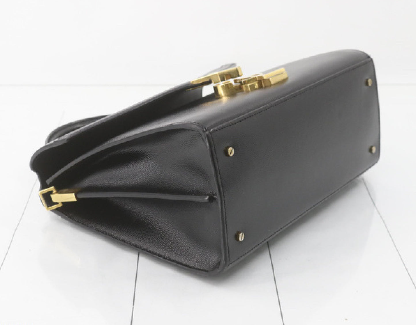 SAINT LAURENT Cassandra Handbag with Strap Shoulder Bag