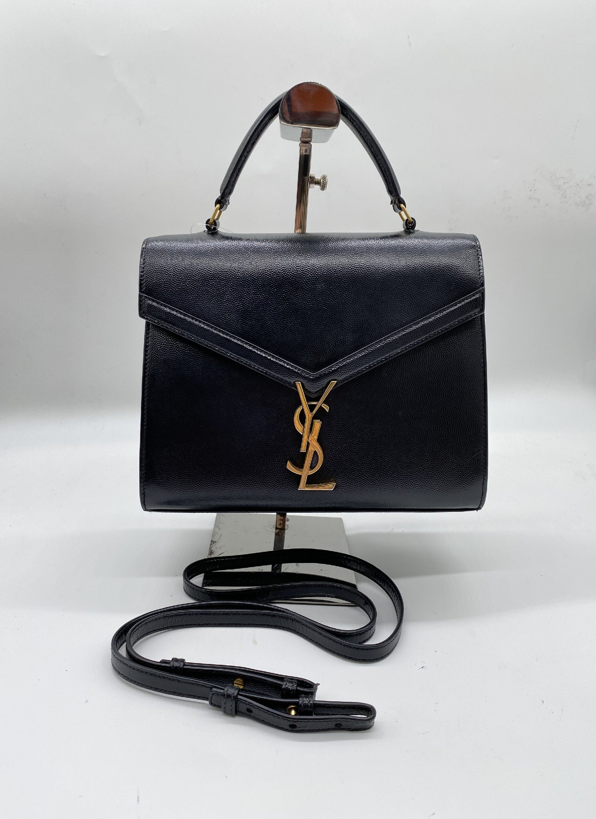 SAINT LAURENT Cassandra Handbag with Strap Shoulder Bag