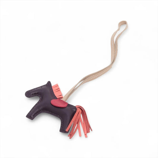 HERMES Rodeo Charm PM D: 2019 Charm with Box Key Case/Key Holder