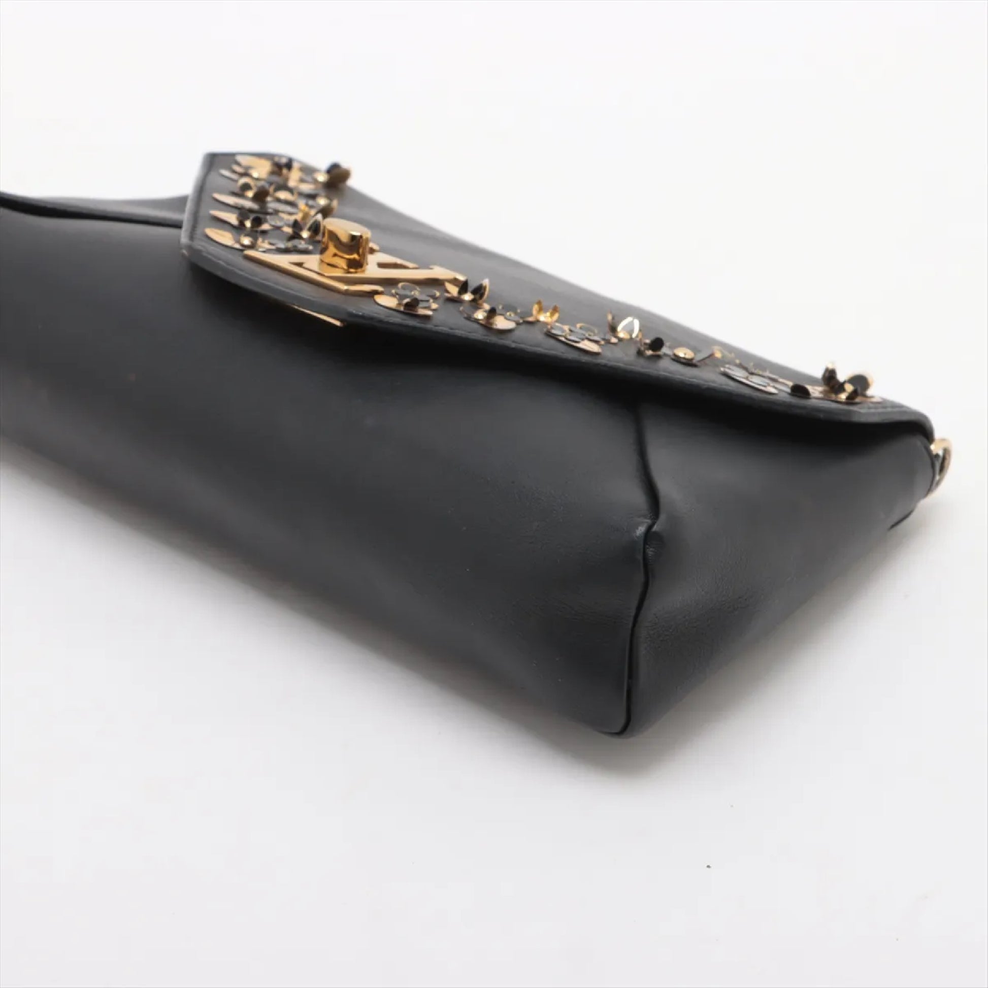 LOUIS VUITTON LOUIS VUITTON LV Logo x Taurillon Love Note Shoulder Bag M54873 AR2187