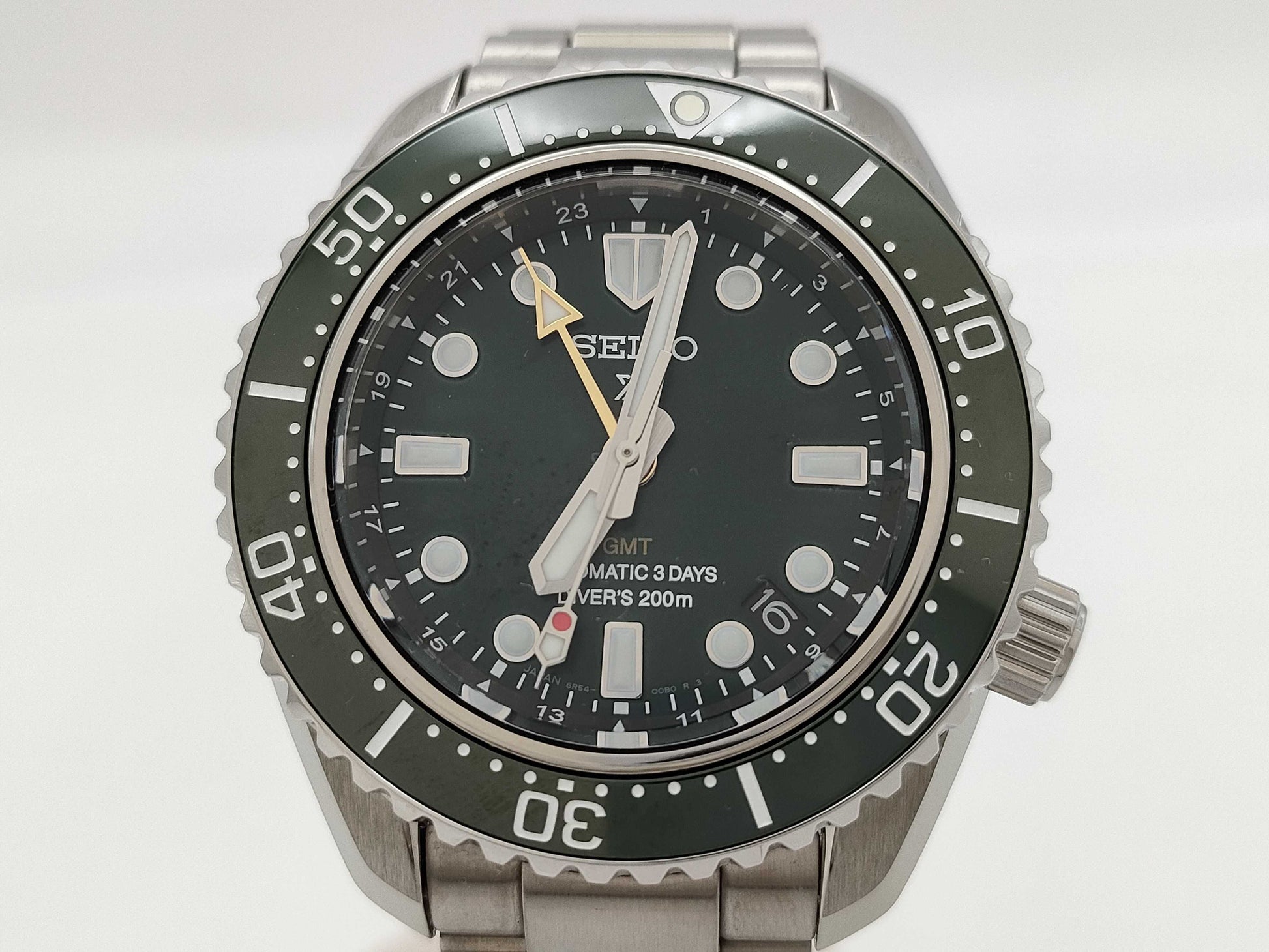 SEIKO Prospex SBEJ009 461243 451403 Green Dial Men's Watch