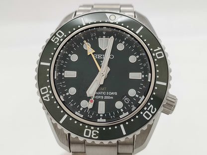 SEIKO Prospex SBEJ009 461243 451403 Green Dial Men's Watch