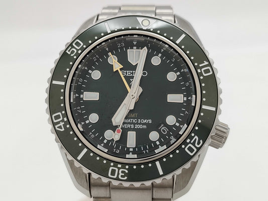 SEIKO Prospex SBEJ009 461243 451403 Green Dial Men's Watch