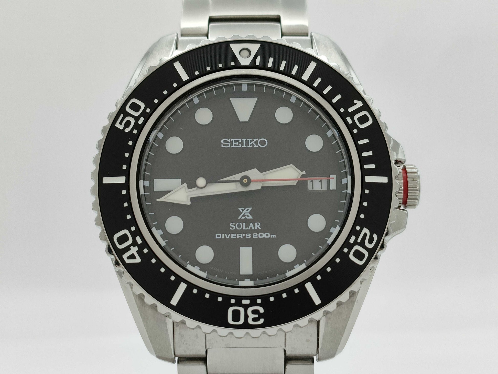 SEIKO Prospex SBDJ051 V157-0DP0 450142 Black Dial Men's Watch