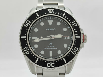 SEIKO Prospex SBDJ051 V157-0DP0 450142 Black Dial Men's Watch