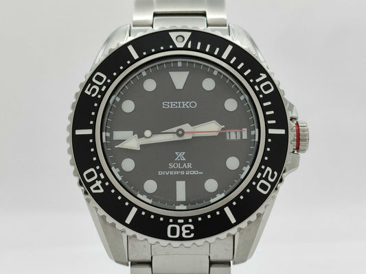 SEIKO Prospex SBDJ051 V157-0DP0 450142 Black Dial Men's Watch