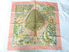 HERMES Carré 90 Axis of the World Silk Scarf
