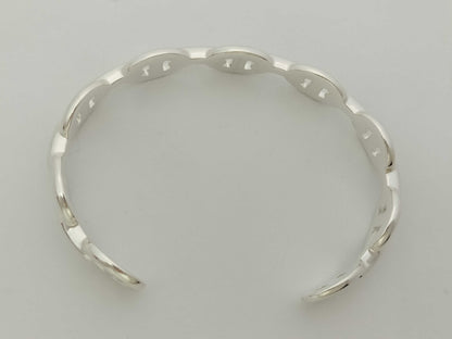 HERMES Chaine d'Ancre Ancienne Bangle, Ag925, Bracelet/Bangle