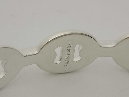 HERMES Chaine d'Ancre Ancienne Bangle, Ag925, Bracelet/Bangle