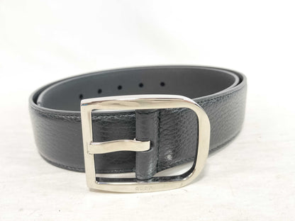 GUCCI Gucci Leather Belt Black 449716 Belt