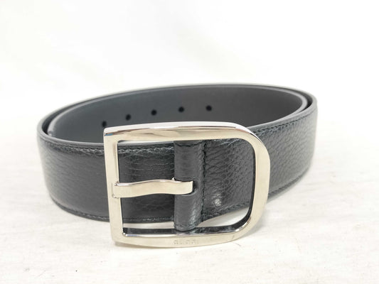 GUCCI Gucci Leather Belt Black 449716 Belt