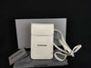 BALENCIAGA Smartphone Shoulder Bag, White, 640536