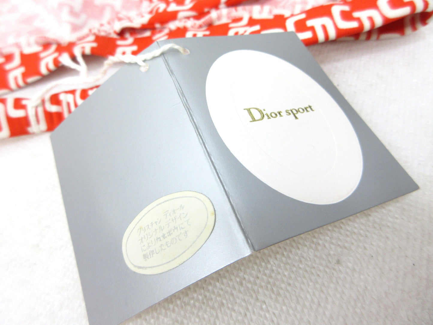 Dior Christian Dior CD Pattern Vintage 2-Piece Swimsuit and Other Apparel
