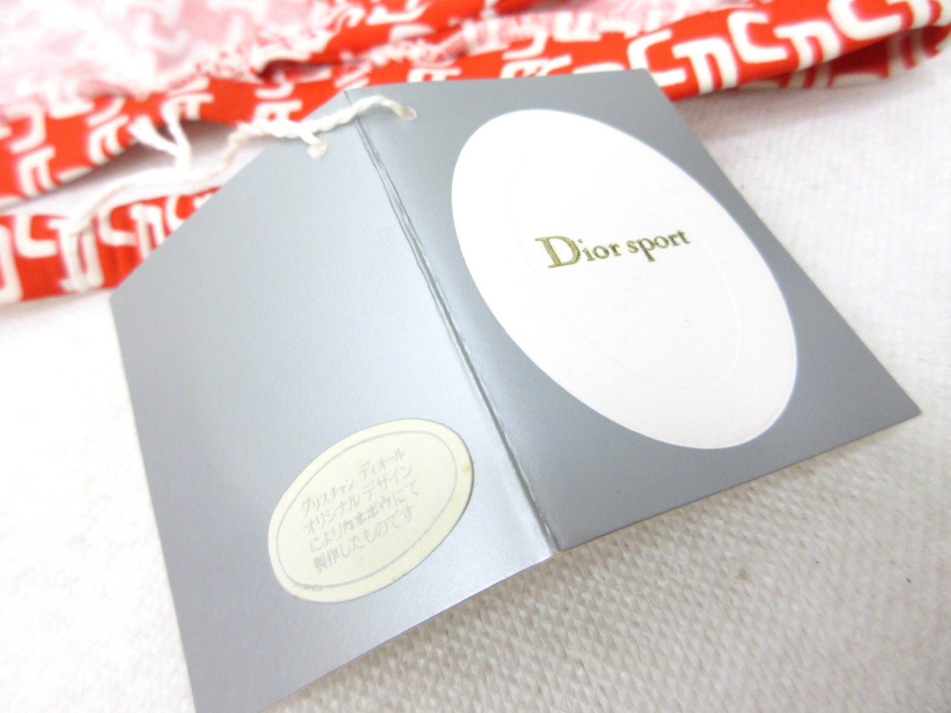 Dior Christian Dior CD Pattern Vintage 2-Piece Swimsuit and Other Apparel