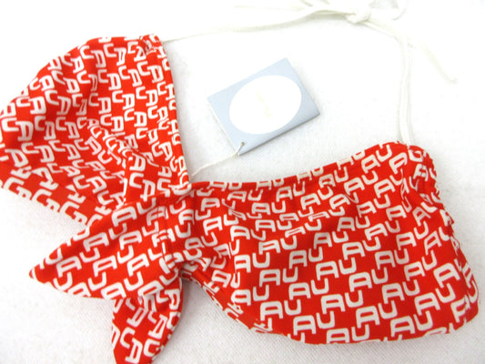 Dior Christian Dior CD Pattern Vintage 2-Piece Swimsuit and Other Apparel