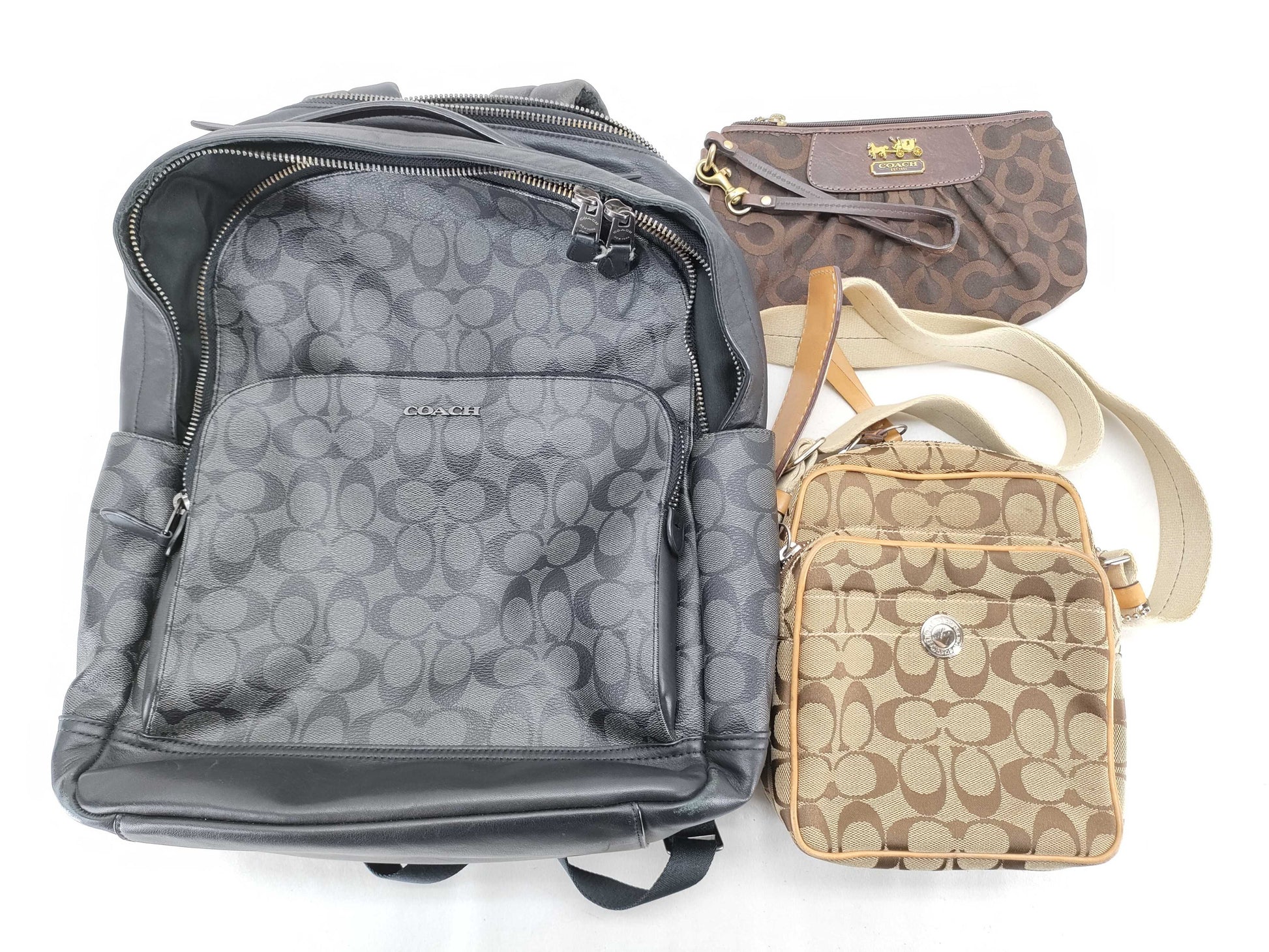 COACH COACH Bag/Pouch Set Shoulder Bag