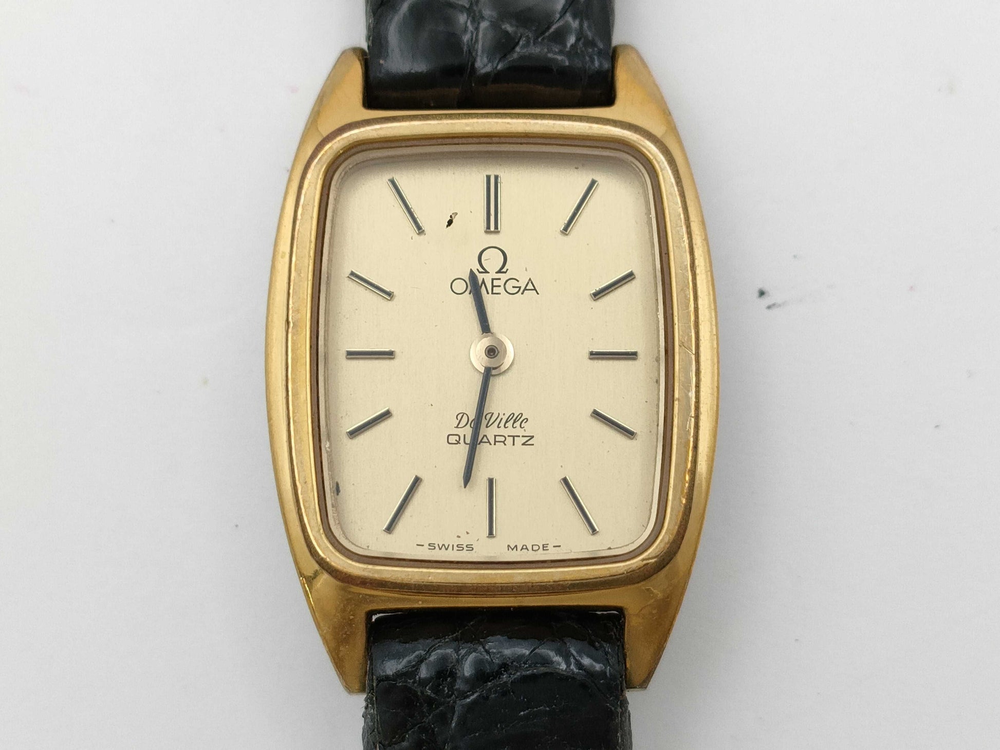 OMEGA De Ville 1353 Quartz Women's Watch 