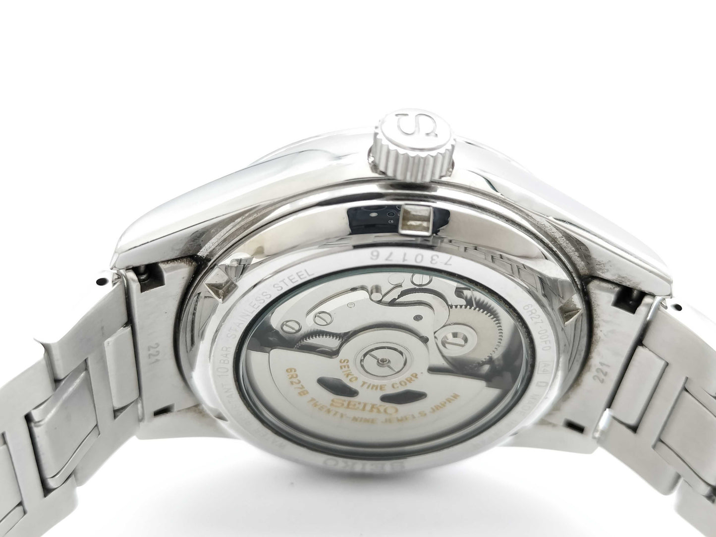 SEIKO SARW035 6R27-00F0 730176 Automatic Men's Watch