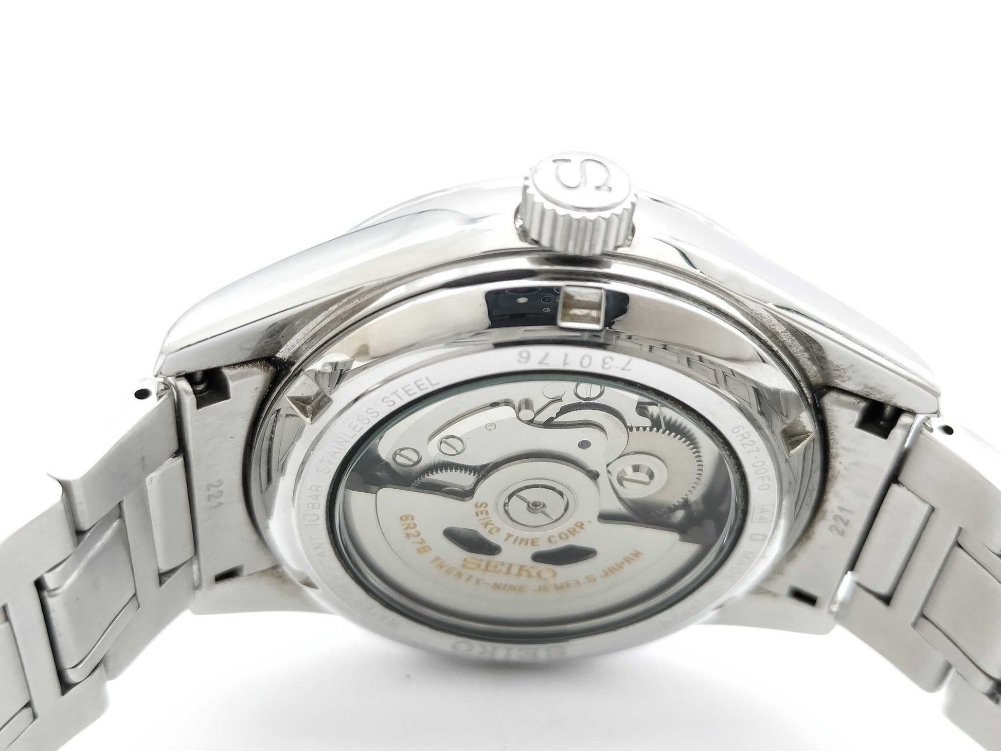SEIKO SARW035 6R27-00F0 730176 Automatic Men's Watch