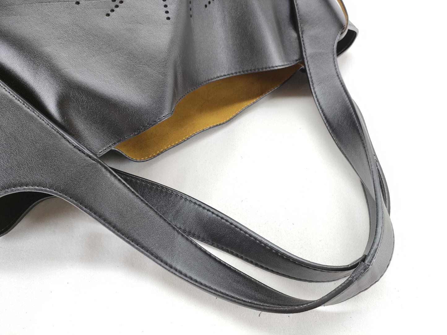 Stella McCartney Leather Tote Bag 502793 Black Tote Bag Tote Bag