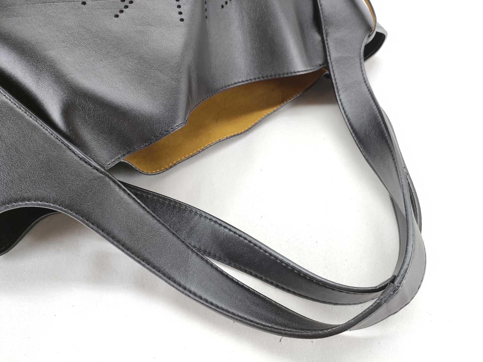 Stella McCartney Leather Tote Bag 502793 Black Tote Bag Tote Bag