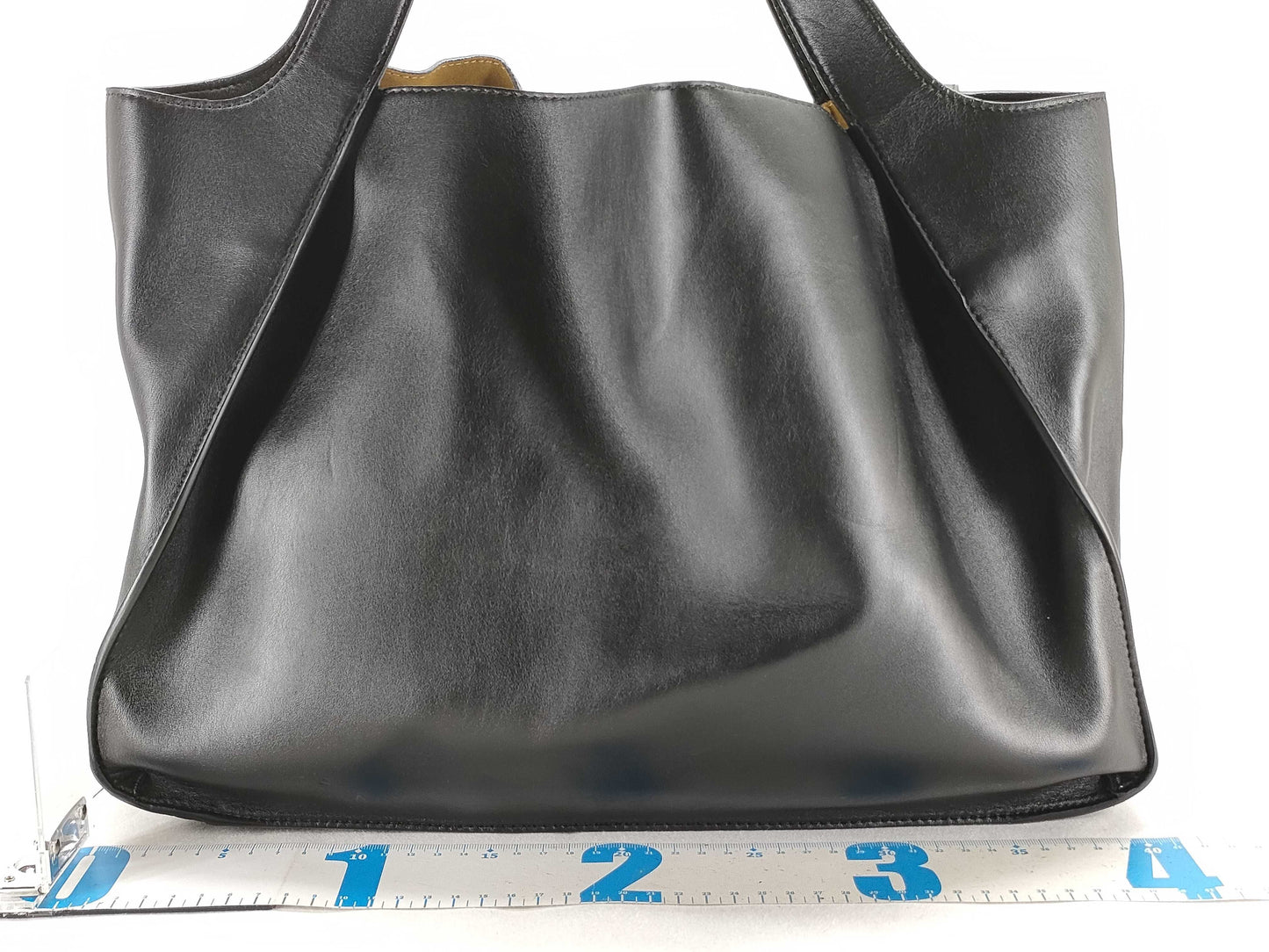 Stella McCartney Leather Tote Bag 502793 Black Tote Bag Tote Bag