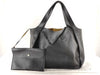 Stella McCartney Leather Tote Bag 502793 Black Tote Bag Tote Bag