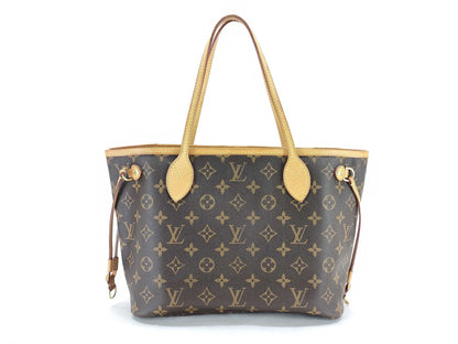LOUIS VUITTON Monogram LOUIS VUITTON Monogram LOUIS VUITTON M40155 Louis Vuitton Monogram Neverfull Tote Bag Tote Bag