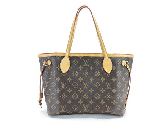 LOUIS VUITTON Monogram LOUIS VUITTON Monogram LOUIS VUITTON M40155 Louis Vuitton Monogram Neverfull Tote Bag Tote Bag