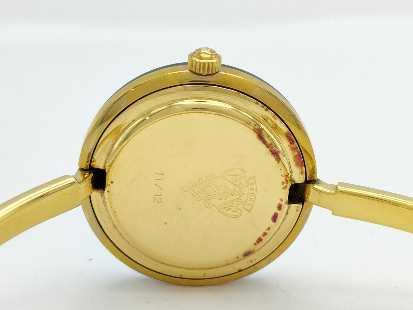 GUCCI Change Bezel 11/12 0556695 Quartz Women's Watch
