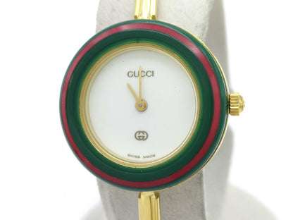 GUCCI Change Bezel 11/12 0556695 Quartz Women's Watch