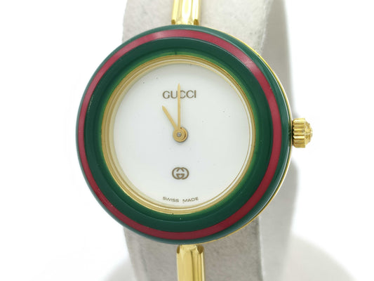 GUCCI Change Bezel 11/12 0556695 Quartz Women's Watch