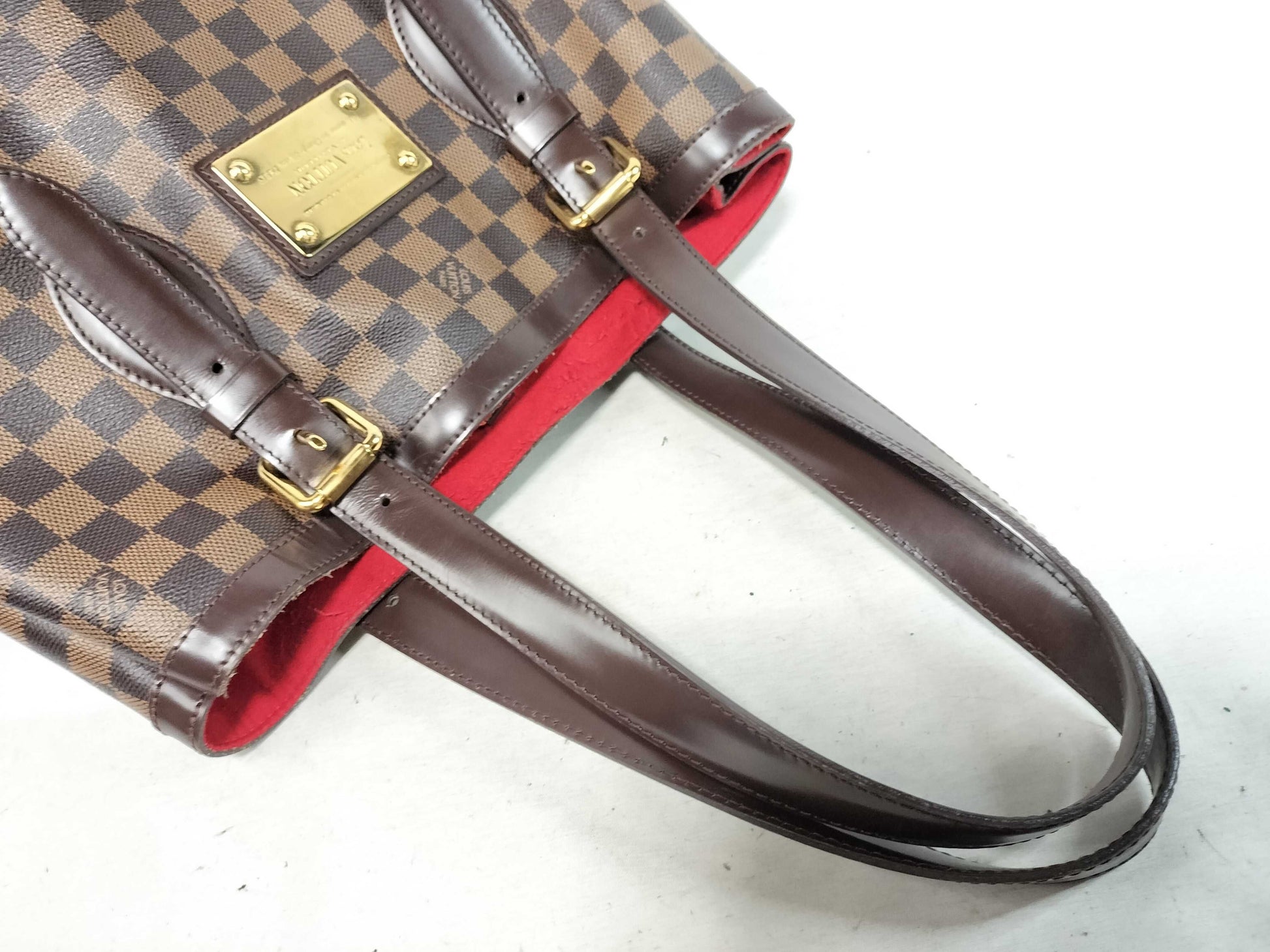 LOUIS VUITTON Damier Hampstead Tote Bag