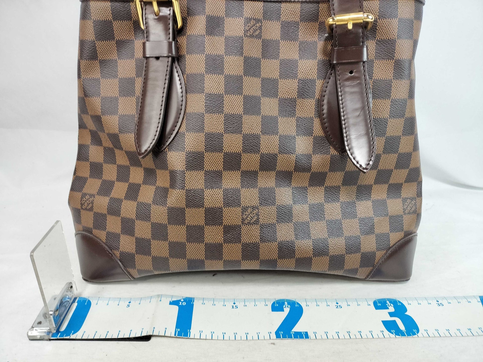 LOUIS VUITTON Damier Hampstead Tote Bag