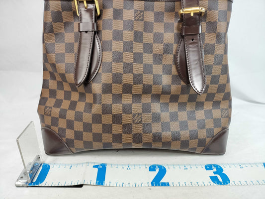 LOUIS VUITTON Damier Hampstead Tote Bag