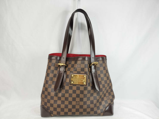 LOUIS VUITTON Damier Hampstead Tote Bag
