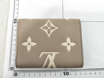 LOUIS VUITTON Monogram Empreinte LOUIS VUITTON Monogram Empreinte Portefeuille Victorine RFID Wallet