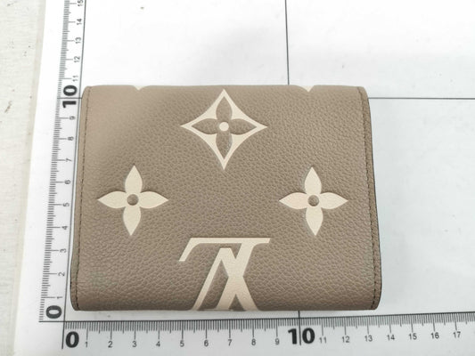 LOUIS VUITTON Monogram Empreinte LOUIS VUITTON Monogram Empreinte Portefeuille Victorine RFID Wallet