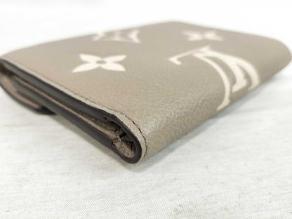 LOUIS VUITTON Monogram Empreinte LOUIS VUITTON Monogram Empreinte Portefeuille Victorine RFID Wallet