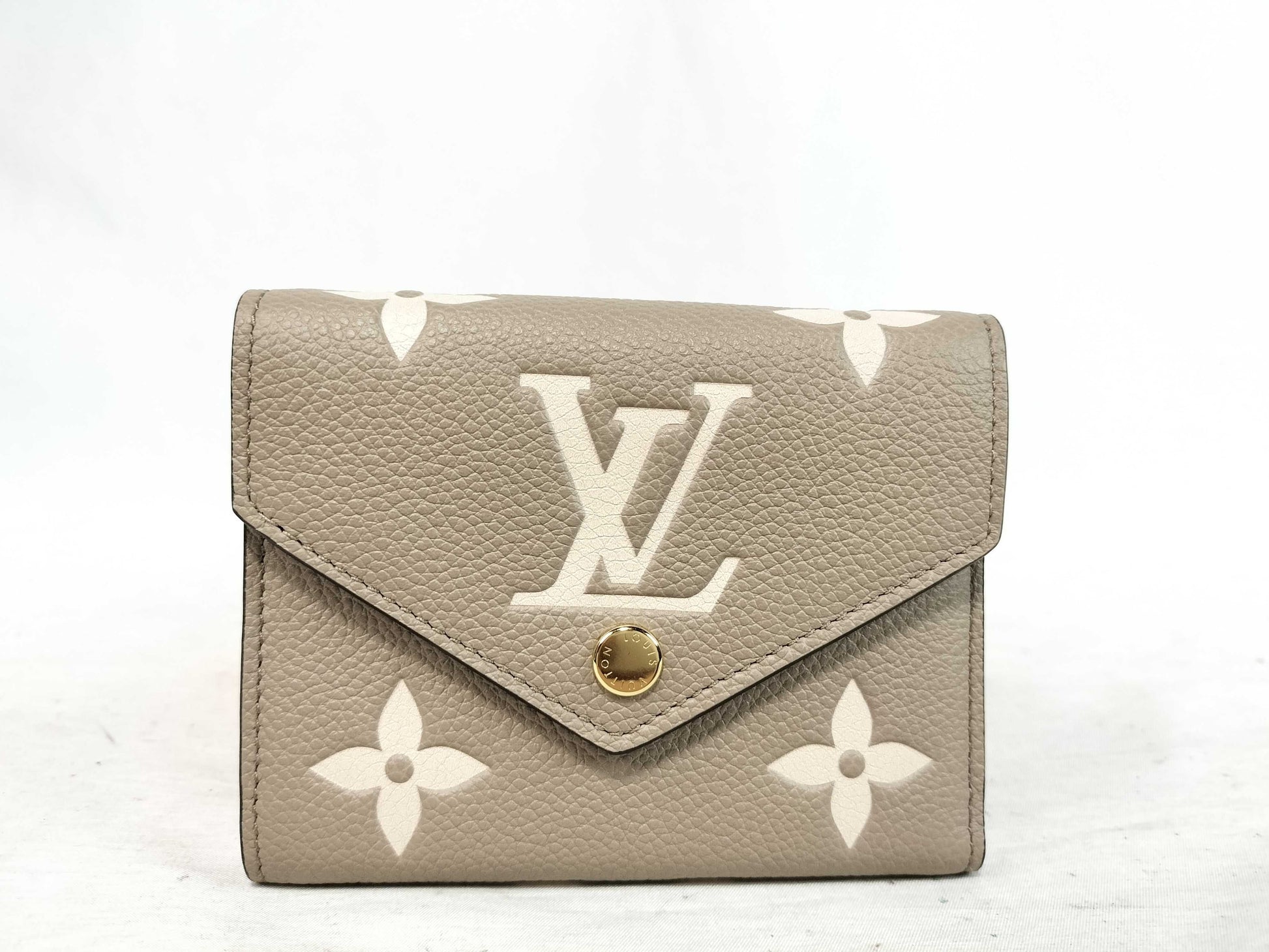 LOUIS VUITTON Monogram Empreinte LOUIS VUITTON Monogram Empreinte Portefeuille Victorine RFID Wallet