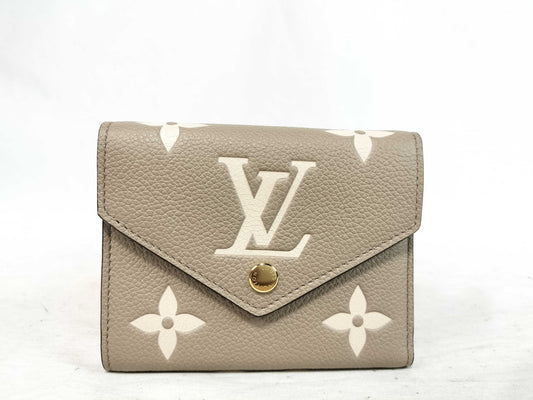 LOUIS VUITTON Monogram Empreinte LOUIS VUITTON Monogram Empreinte Portefeuille Victorine RFID Wallet