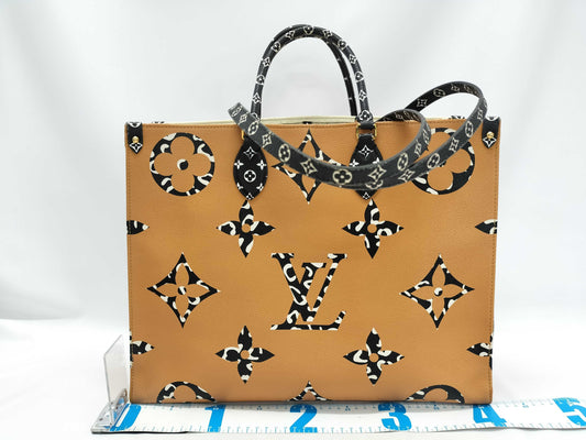 LOUIS VUITTON Monogram On the Go Tote Bag