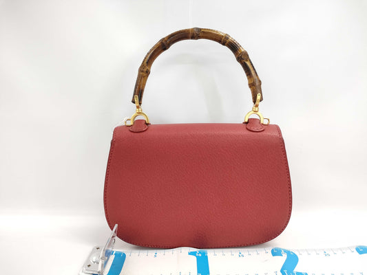 GUCCI Bamboo Hand 2-Way Bag