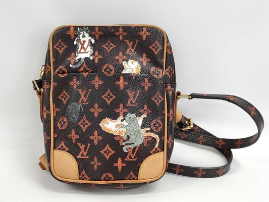 LOUIS VUITTON Louis Vuitton Catgram Shoulder Bag