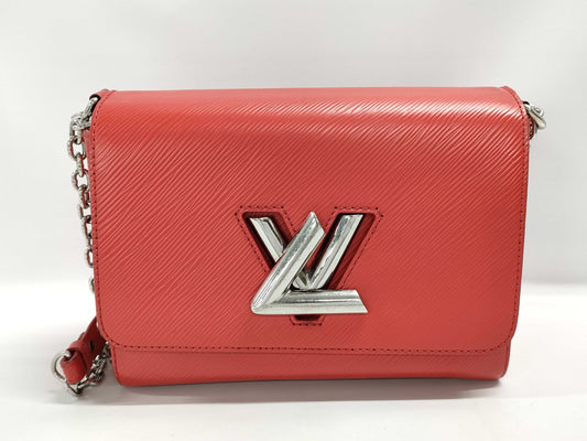 LOUIS VUITTON Epi Twist MM Red Shoulder Bag