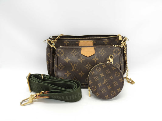 LOUIS VUITTON Monogram Multi Pochette Accessoires Shoulder Bag