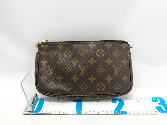 LOUIS VUITTON Monogram Multi Pochette Accessoires Shoulder Bag
